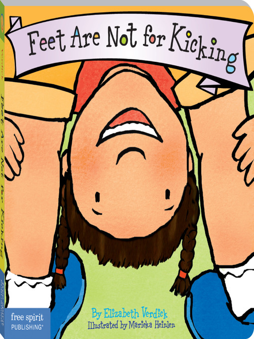 Title details for Feet Are Not for Kicking by Elizabeth Verdick - Available